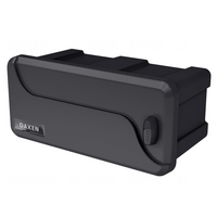 DAKEN 82201 Caja de herramientas BLACKIT 550x250x295mm 23l