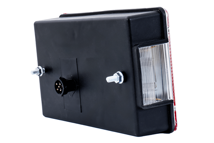 Luces traseras ASPÖCK MULTIPOINT IV + arnés MANTES 4m 13PIN