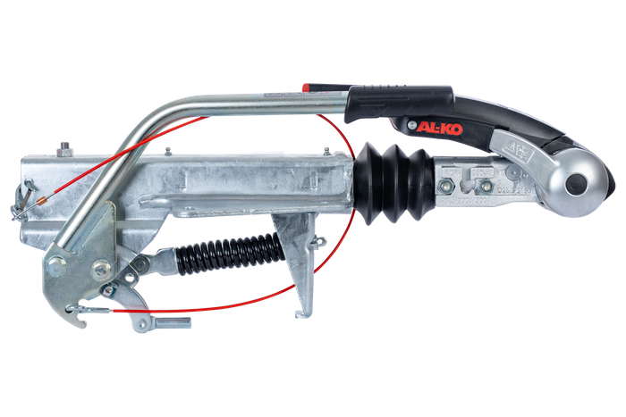 Dispositivo de inercia AL-KO 251S con enganche AKS3004 para remolque de 2700kg con lanza en V