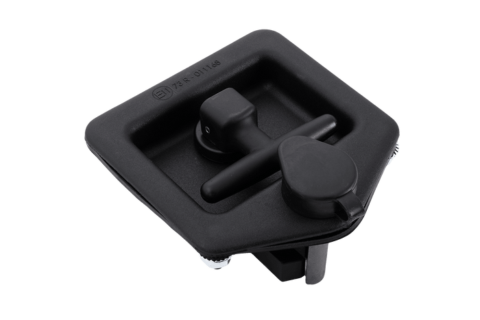 Cerradura DAKEN 89000 con mango para caja de herramientas Welvet 81000