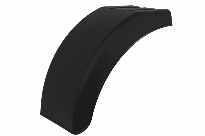 Medio guardabarros para remolque DOMAR D1013004 paso de rueda 395/220mm derecho