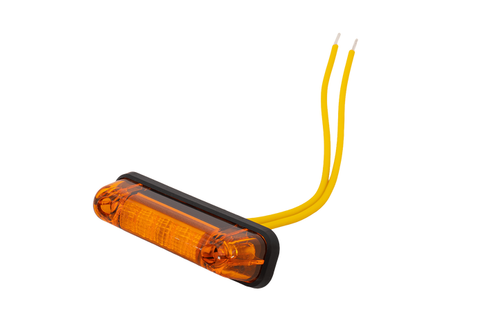 Luz de posición LED FRISTOM FT-081, naranja, universal