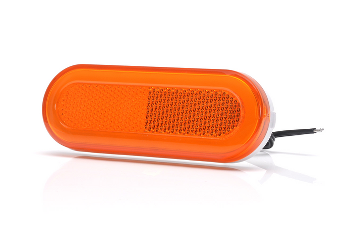 Lámpara de posición LED universal WAŚ W198 1399 con soporte