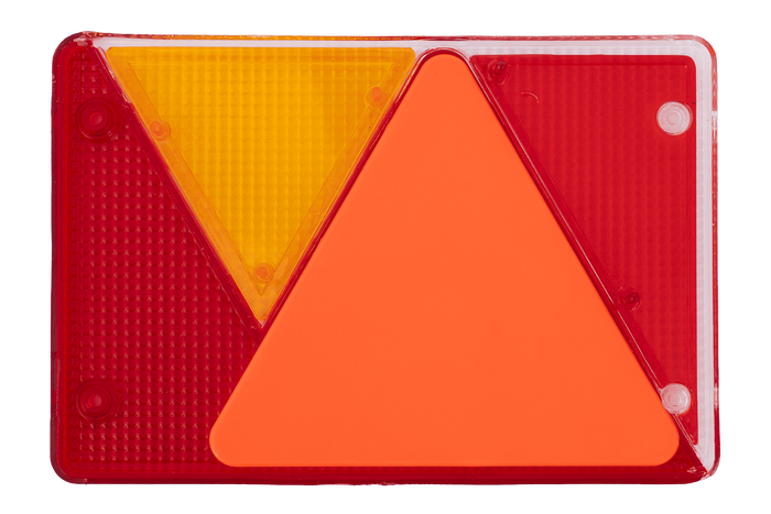 ASPÖCK Cubierta de luz trasera derecha Multipoint IV