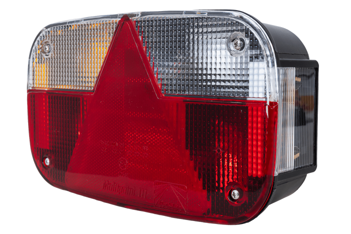 ASPÖCK Luz trasera Multipoint III, 8 funciones, izquierda