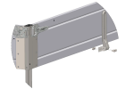 Laterales de aluminio OUTLET BIS H-300 para remolques CARPLATFORM 6021 y UNIPLAT 600/3