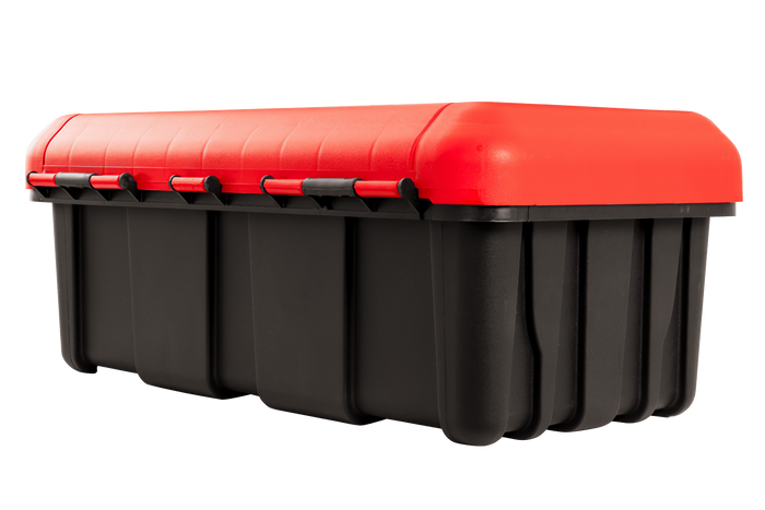 Caja extintor 6kg DAKEN 82170 REGON 620x335x240mm rojo