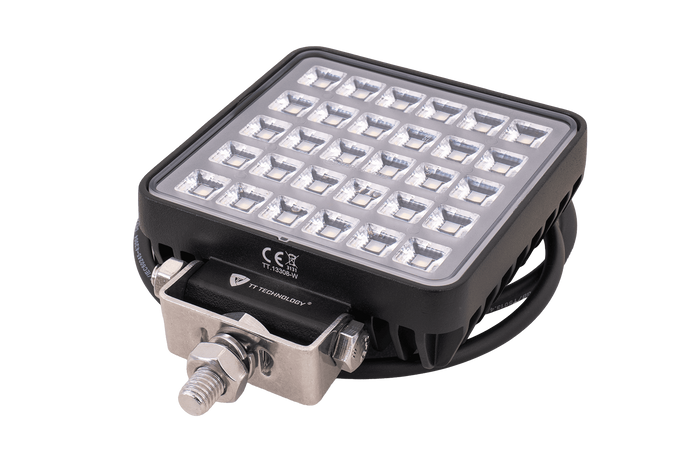 Lámpara de trabajo LED reflectora TT TECHNOLOGY TT.13308-W 30xLED 2400lm con interruptor