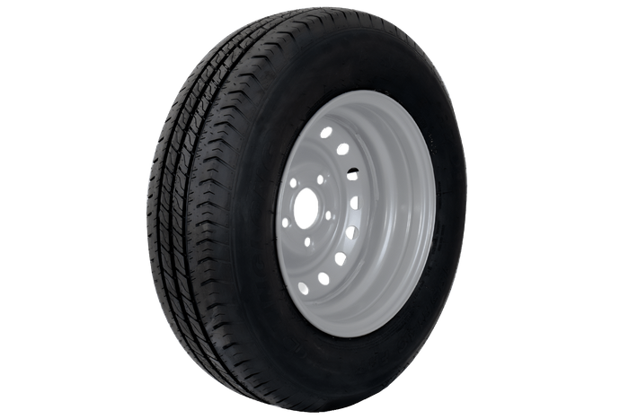 Rueda reforzada para remolque LINGLONG TIRE 185/80 R14C 104/102N UNITRAILER RIM 5.5Jx14"H2 5X112 ET:30