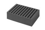 Soporte de espuma para platos de camping ProPlus 761472PMV01, con capacidad para 10 platos. 
