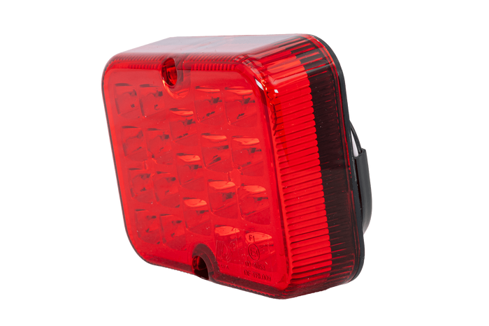 Luz antiniebla trasera TT TECHNOLOGY TT.12009 LED universal