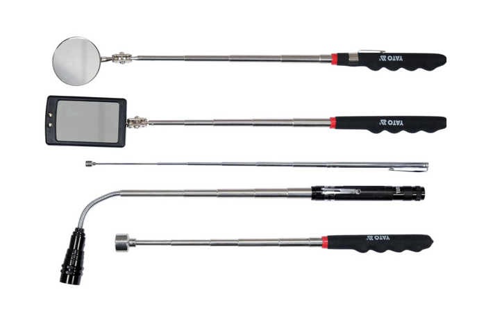 Juego de inspección YATO YT-06622 5 piezas.