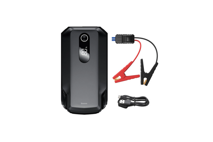 Batería externa BASEUS Super Energy Max de 20000 mAh con función de arranque rápido de 12 V.