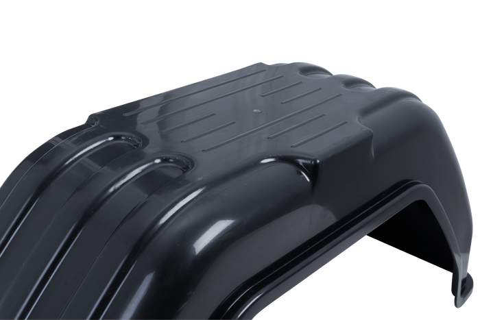 OUTLET Guardabarros de remolque 13-14" paso de rueda plano 710/200mm