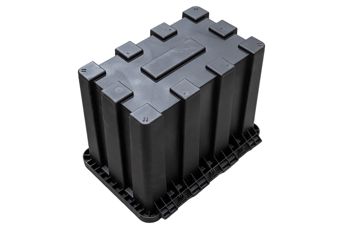 Caja de herramientas OUTLET DAKEN 81102 JUST 500x350x400mm 40l