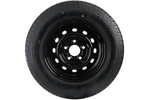 Rueda de remolque reforzada LINGLONG TIRE 165/80 R13C 96/94N UNITRAILER RIM negra 4.5Jx13"H2 5x112 ET:30