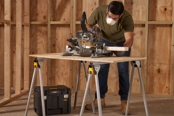 Caballete/soporte metálico STANLEY STST81337-1 (2 uds.)