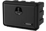 DAKEN 81100 JUST caja de herramientas 500x350x300mm 27l con soportes de montaje