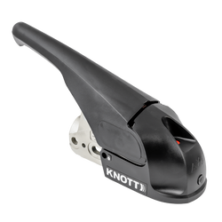 Enganche de bola KNOTT KS30 con estabilizador para remolque de 3000kg con lanza tubular de 50mm