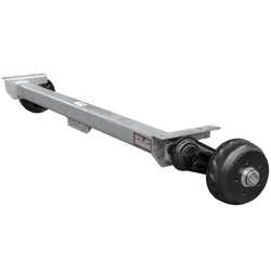 Eje con freno KNOTT VGB13M para remolque/portavehículos 1350 kg 1510 mm 1880 mm 5 x 112