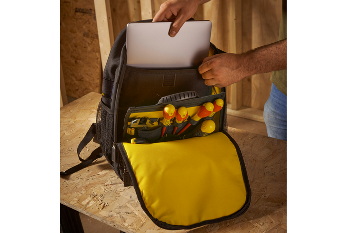 Mochila para herramientas STANLEY 475x350x305mm 15l