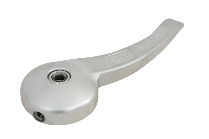 Palanca derecha para enganche AL-KO AKS2004 / AKS3004, manija de enganche con estabilizador