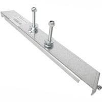 Soporte para montar una rueda de repuesto en la barra de tiro de un remolque UNITRAILER