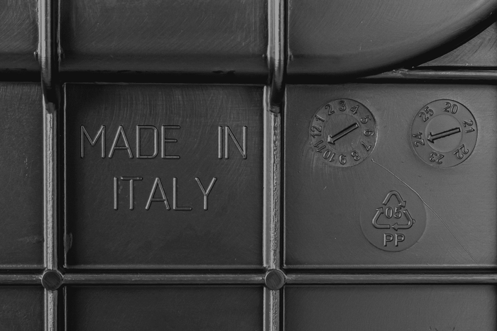 DAKEN 82201 Caja de herramientas BLACKIT 550x250x295mm 23l