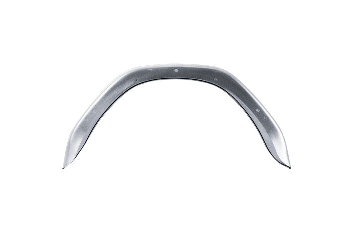 Juego de dos guardabarros para remolque de 14-15" DE HAAN HMHR 2275, pasos de rueda 750/220 mm