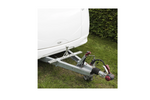 Adaptador para portabicicletas de enganche de remolque ProPlus 330238 para barra de remolque de caravana de 760 mm