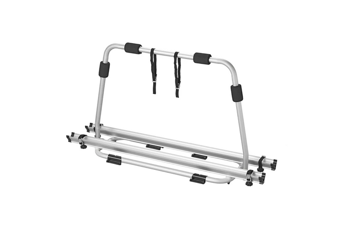 Portabicicletas para barra de remolque ProPlus 330242 para 2 bicicletas