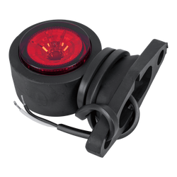 Lámpara de señalización LED FRISTOM FT-009A, universal, con brazo de goma