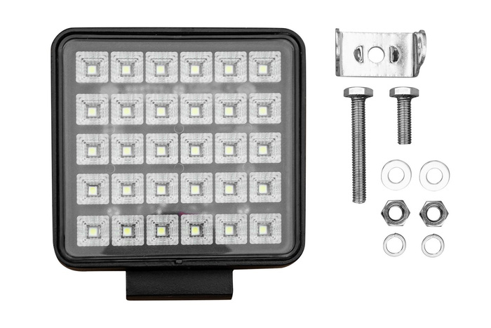 Lámpara de trabajo LED TruckLED L0156 reflector 30xLED 3875lm con interruptor