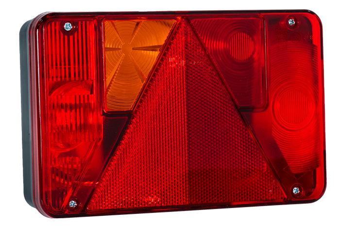 HORPOL LZT471 piloto trasero, 6 funciones, izquierdo