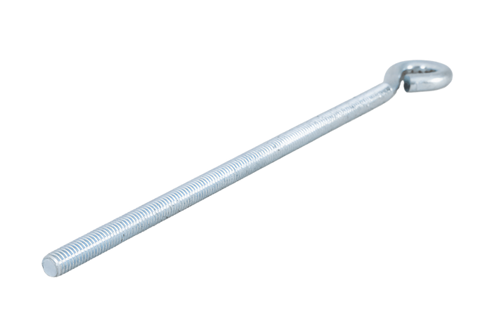 Gancho de construcción DROMET HO M6x170 con extremo cerrado (ojo)