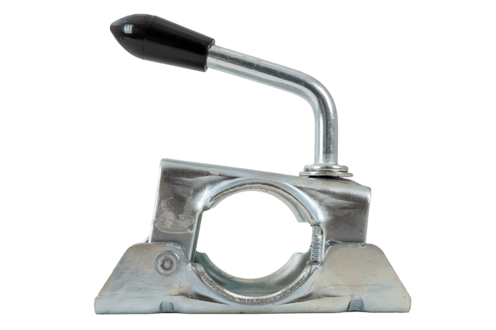 Abrazadera para la rueda jockey KNOTT LB48 de 48 mm