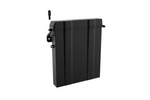 Caja portadocumentos LOKHEN DERECHA para remolque de camión, 367x318 mm