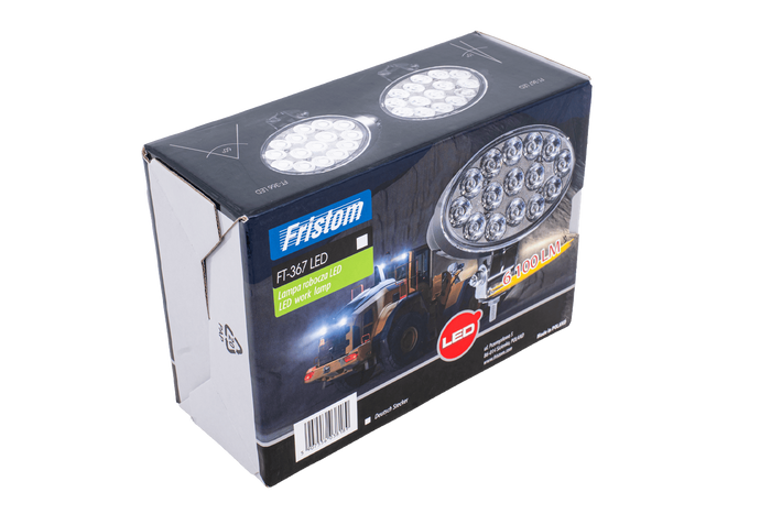 Reflector de luz de trabajo LED FRISTOM FT-366 15xLED 6200lm