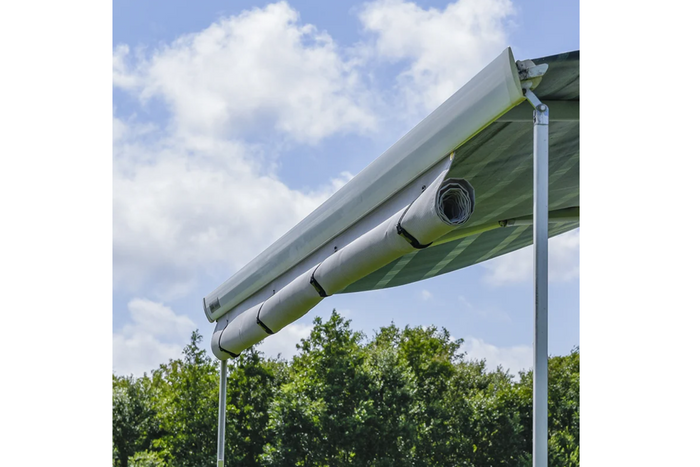 Parasol frontal ProPlus 368300V01 para toldos de techo y pared, 330x200cm