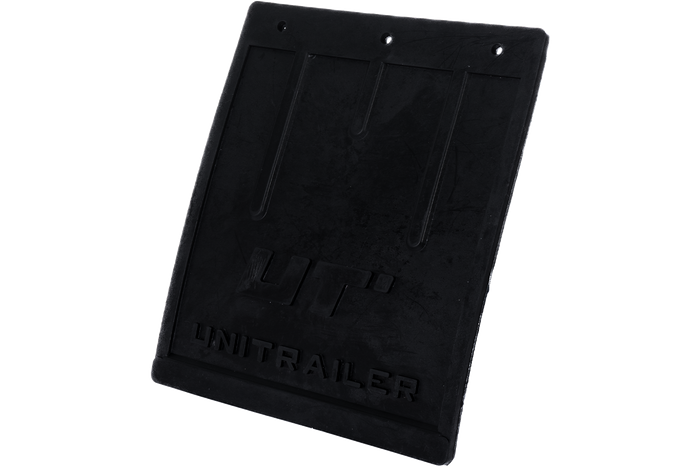 Guardabarros de goma UNITRAILER, cubierta de guardabarros, 220/243 mm