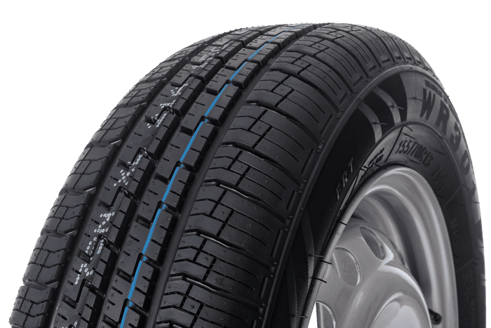 Rueda de remolque NEUMÁTICOS WANDA 155/70 R13 79N LLANTA TRAILER TOP 4Jx13"H2 4x100 ET:30