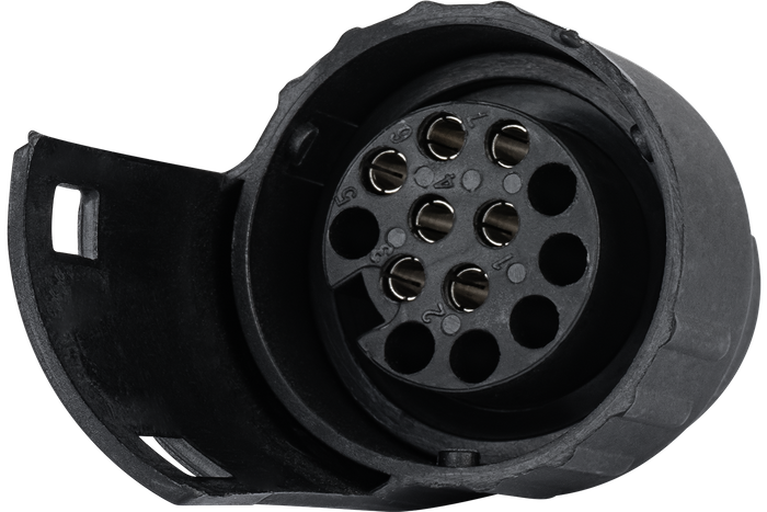 Adaptador KAMAR, reducción de enchufe de enganche de remolque 7/13 PIN