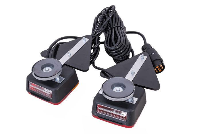 Luces traseras KAMAR L1070-Z 4 funciones izquierda + derecha con imán