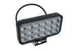 Reflector de lámpara de trabajo LED LAYTZ LY7305, 72 LED, 7000 lm, rectangular