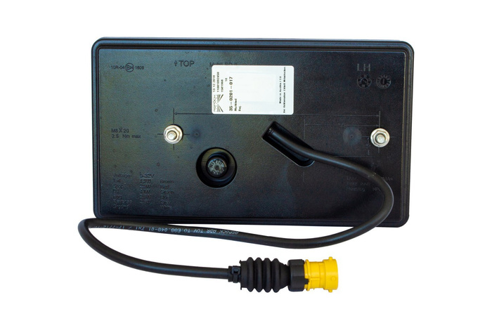 Pilotos traseros LED ASPÖCK Multiled II, 6 funciones izquierda + derecha