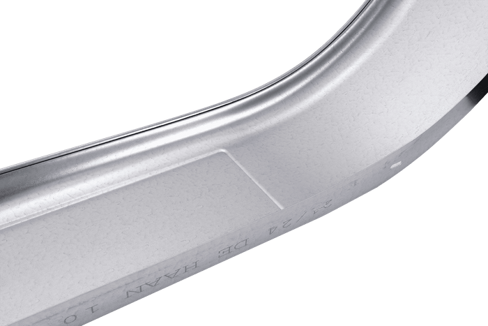 Guardabarros tándem para remolque 14-15" DE HAAN THRD 22155 paso de rueda 1550/220mm