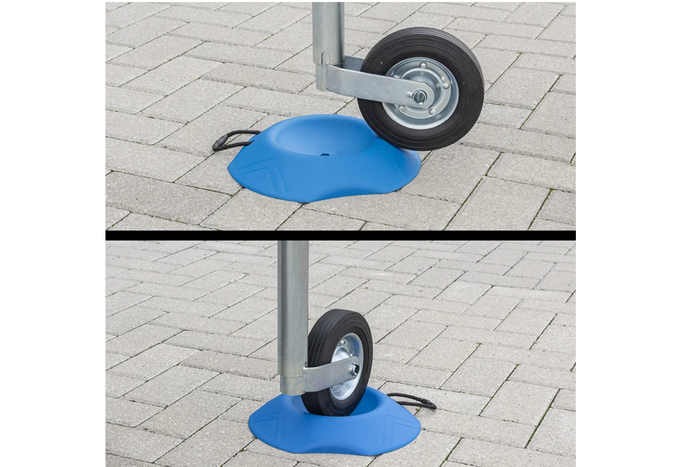 Cuña de seguridad para rueda jockey ProPlus 341355