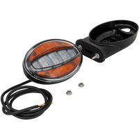 Lámpara frontal universal FRISTOM FT-356 LED IND con soporte de montaje lateral