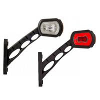 HORPOL LDCC 2698+LDCC 2699 Luces de posición LED 3 funciones izquierda+derecha