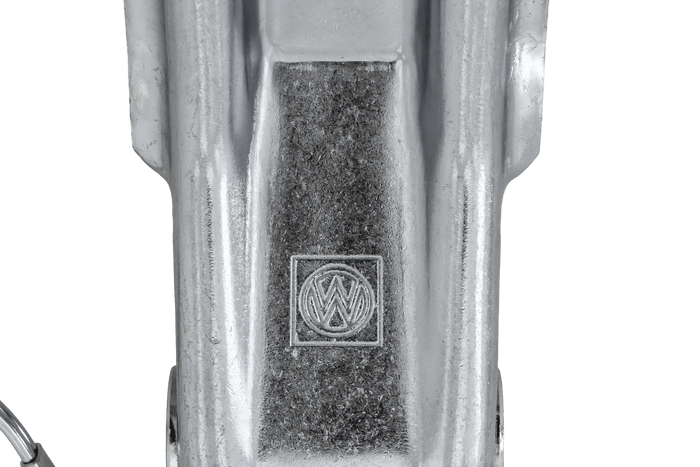 Bisagra lateral con manija y perno WINTERHOFF BSCH 10-17-170+BSCHG 10-17-B+BSCHG 10-17-B montaje lateral de remolque completo